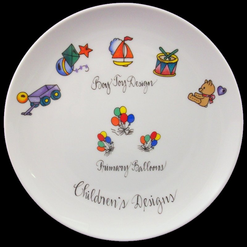 Children's Porcelain Designs